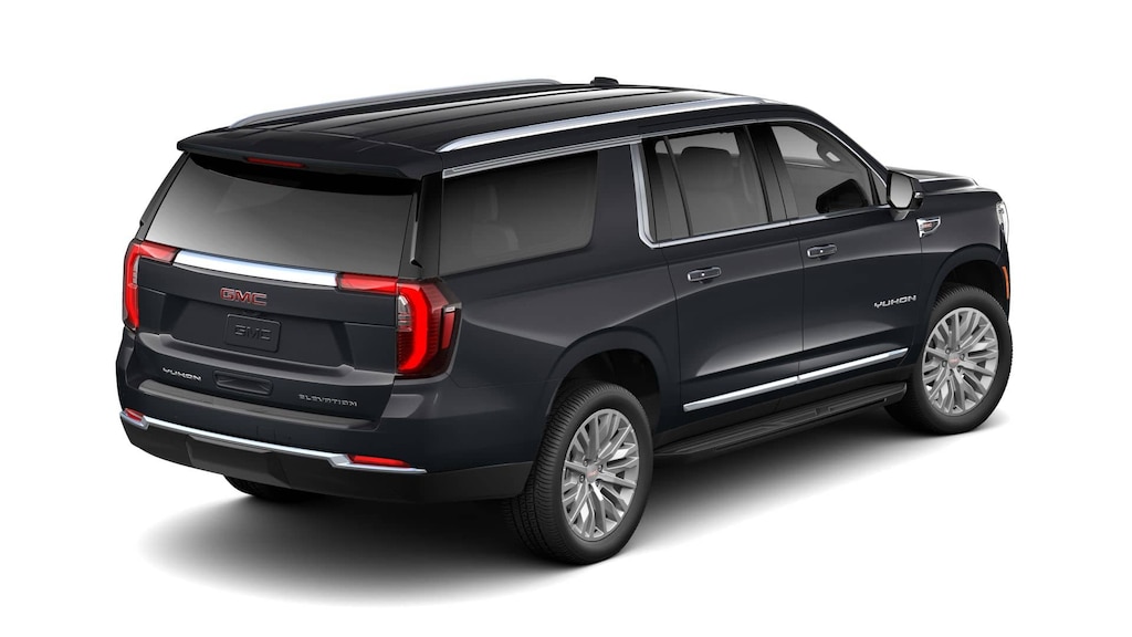 New 2025 GMC Yukon XL Elevation SUV