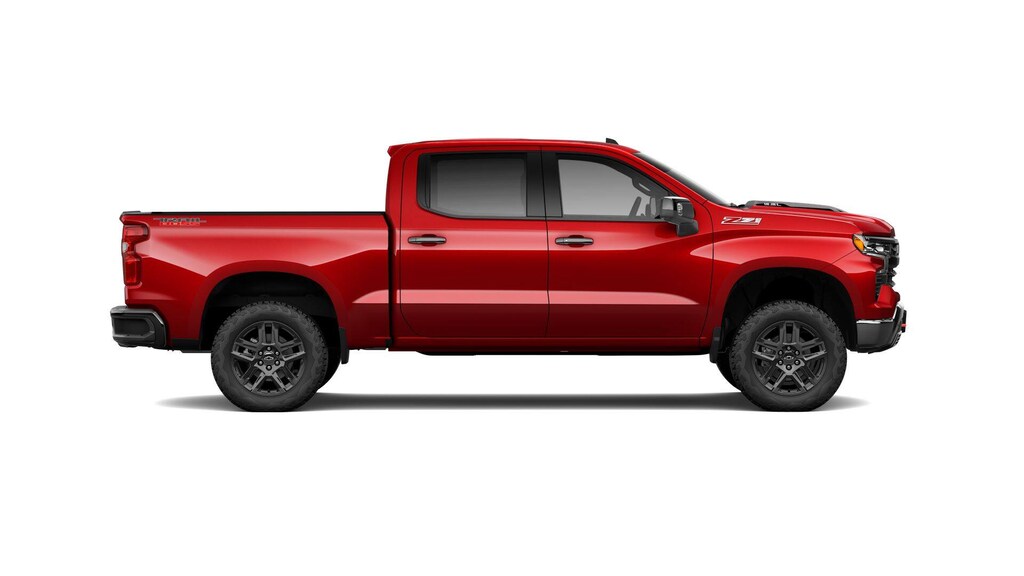 New 2026 Chevrolet Silverado 1500 LT Trail Boss Truck