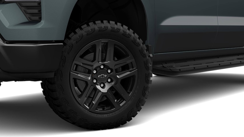 New 2026 Chevrolet Silverado 1500 Custom Trail Boss Truck