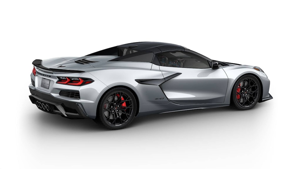 New 2026 Chevrolet Corvette ZR1 3LZ Convertible