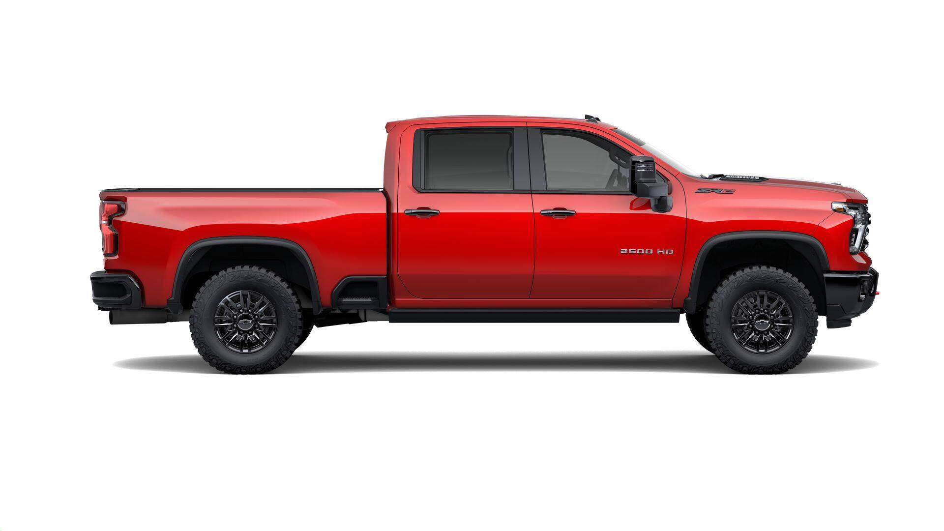 2026 Chevrolet Silverado 2500HD ZR2 photo 3