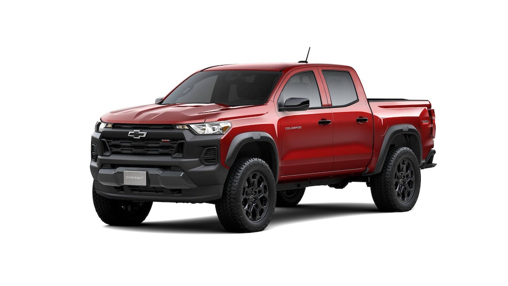 New 2026 Chevrolet Colorado Trail Boss Truck