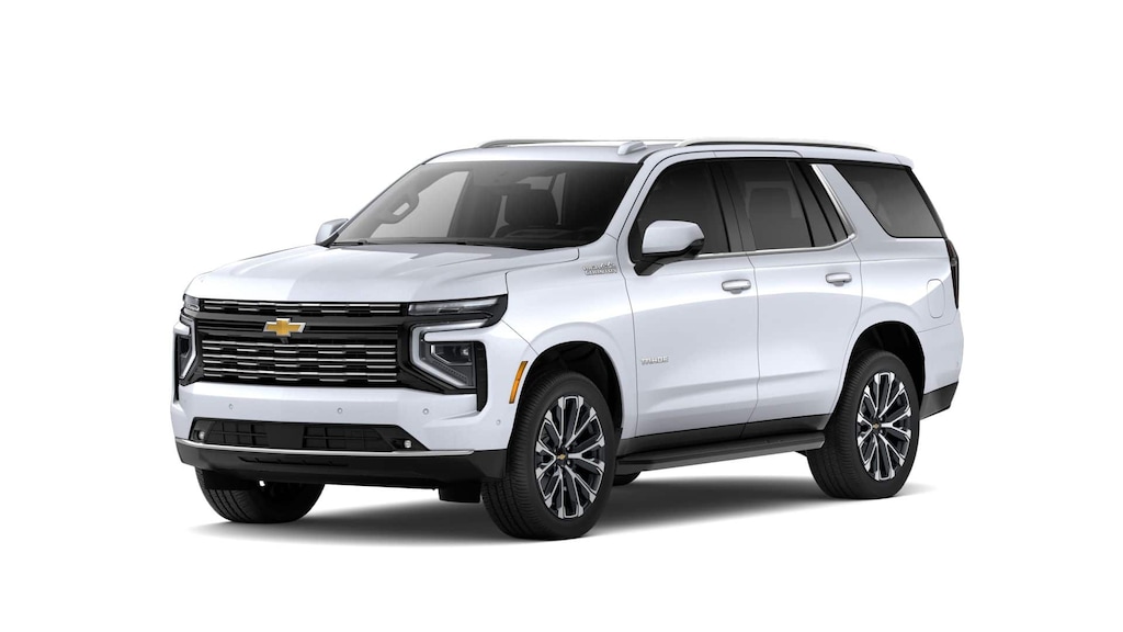 New 2027 Chevrolet Tahoe High Country SUV