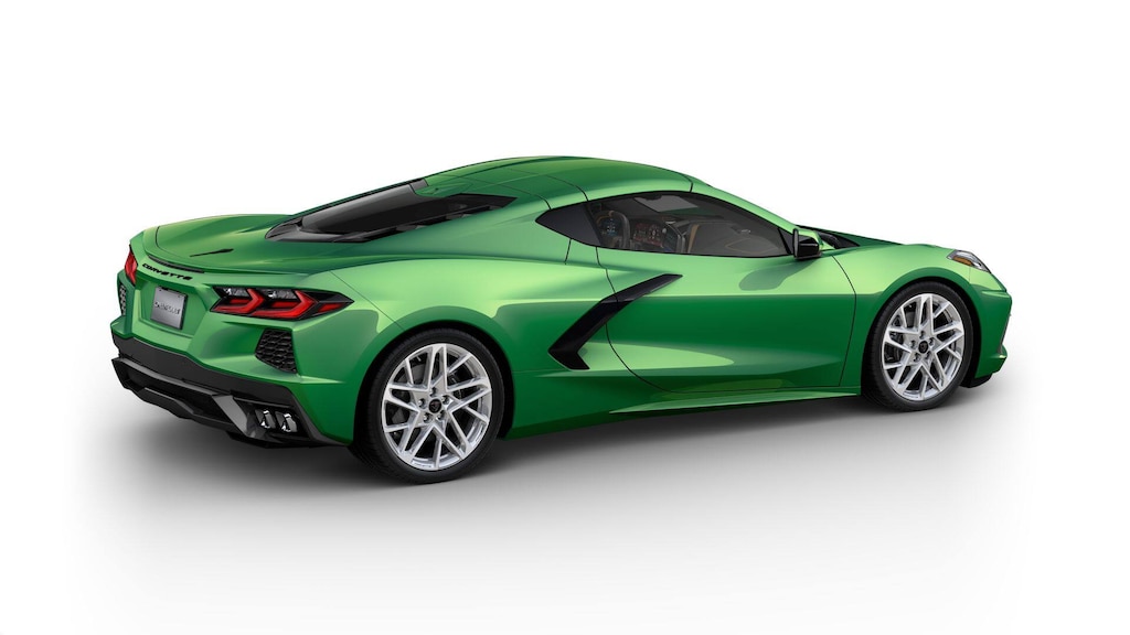 New 2026 Chevrolet Corvette Stingray 2LT Coupe