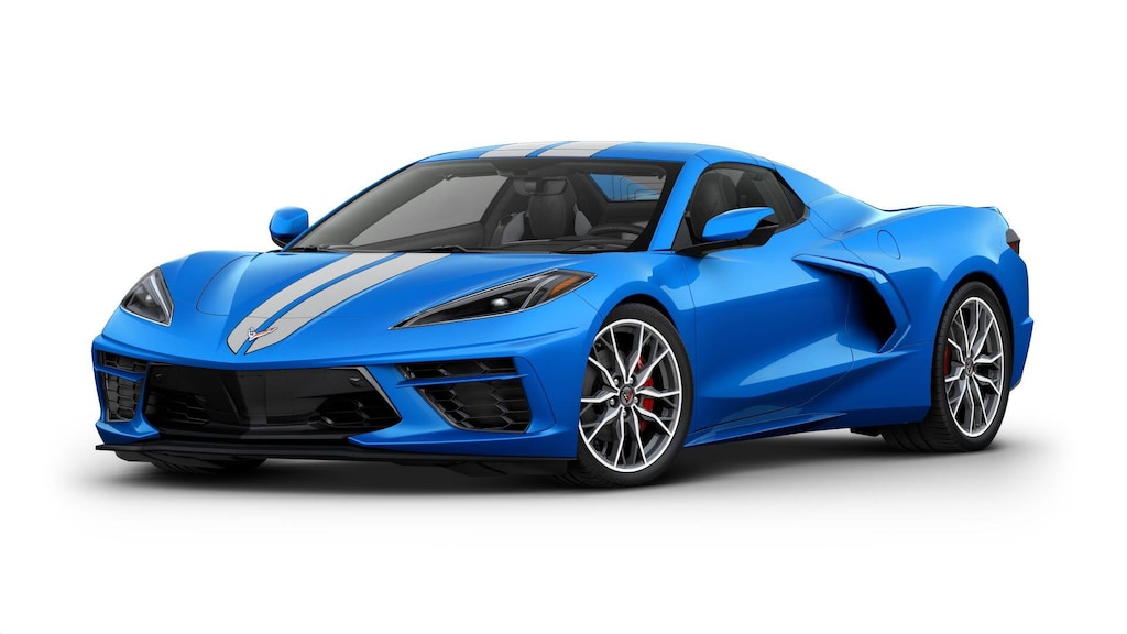 New 2026 Chevrolet Corvette Stingray 2LT Convertible
