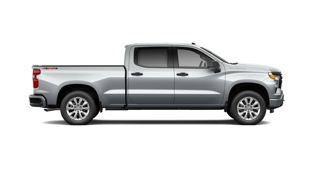 New 2026 Chevrolet Silverado 1500 Custom Truck