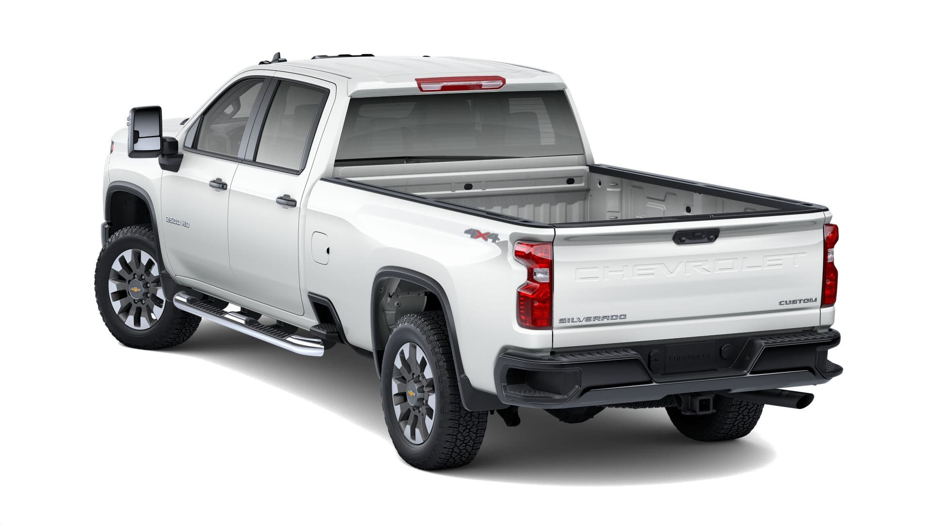 2026 Chevrolet Silverado 2500HD Custom photo 2