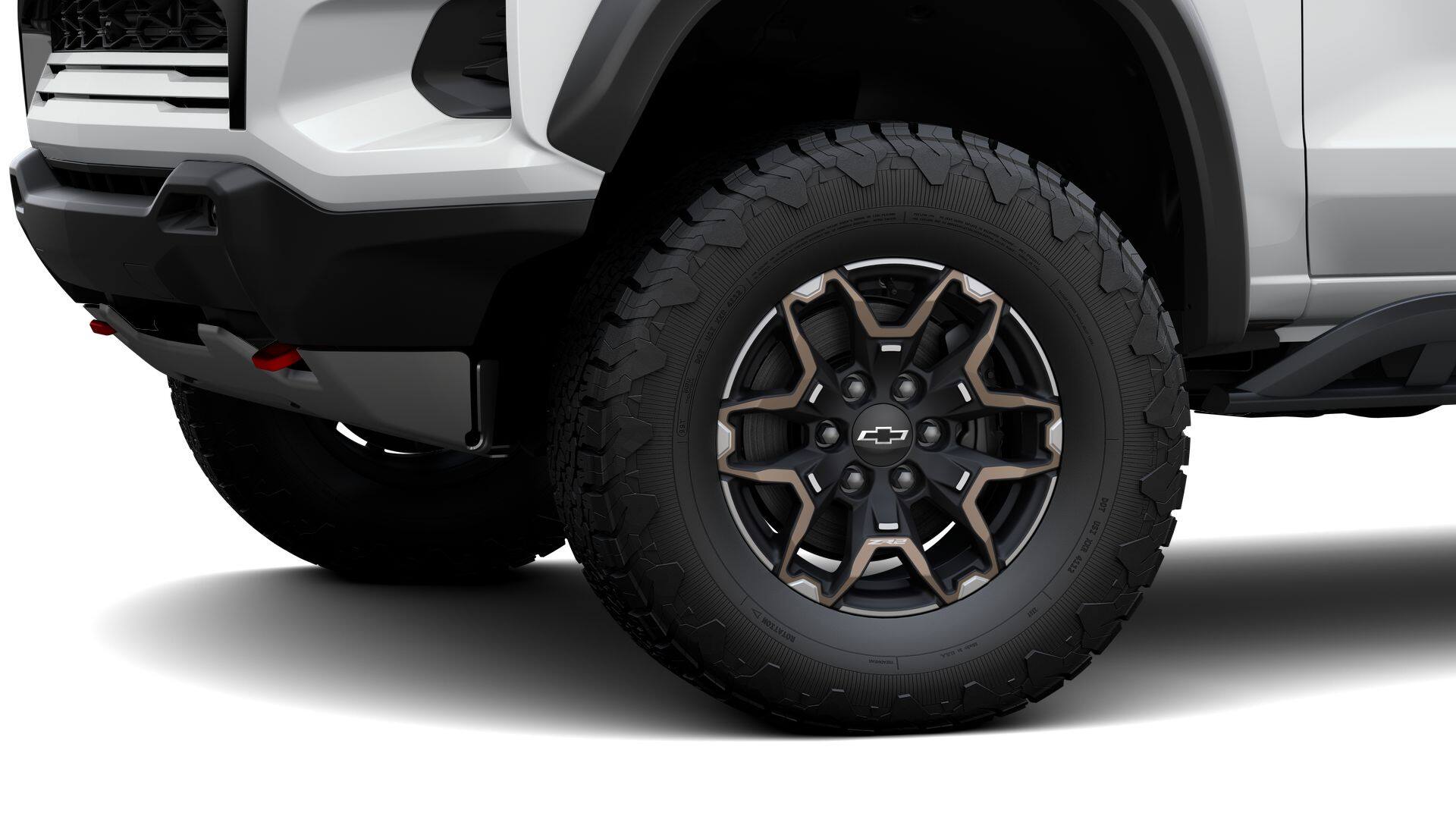 2026 Chevrolet Colorado ZR2 photo 3