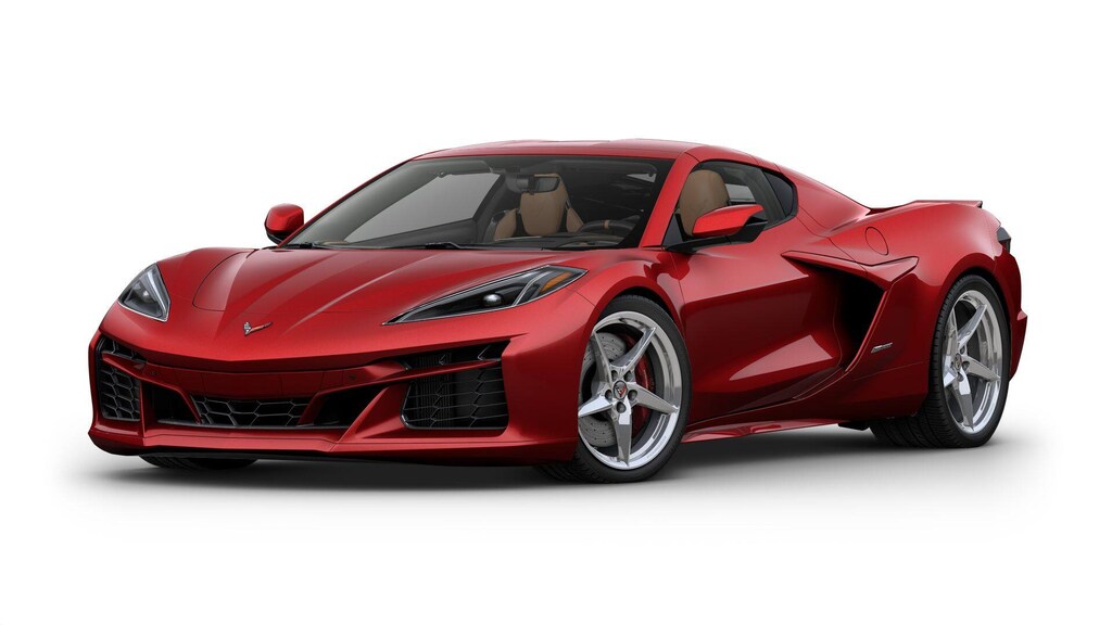 New 2026 Chevrolet Corvette E-Ray 2LZ Coupe