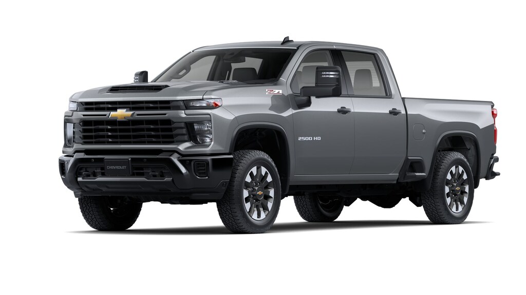 New 2025 Chevrolet Silverado 2500 HD Custom For Sale Goldsboro NC