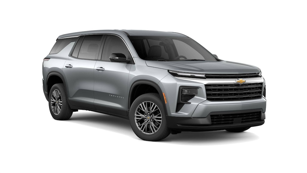 New 2024 Chevrolet Traverse LS SUV