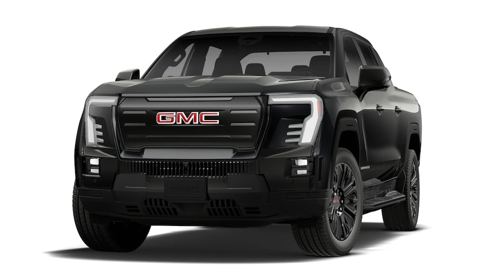 New 2026 GMC Sierra EV Elevation Extended Range Truck