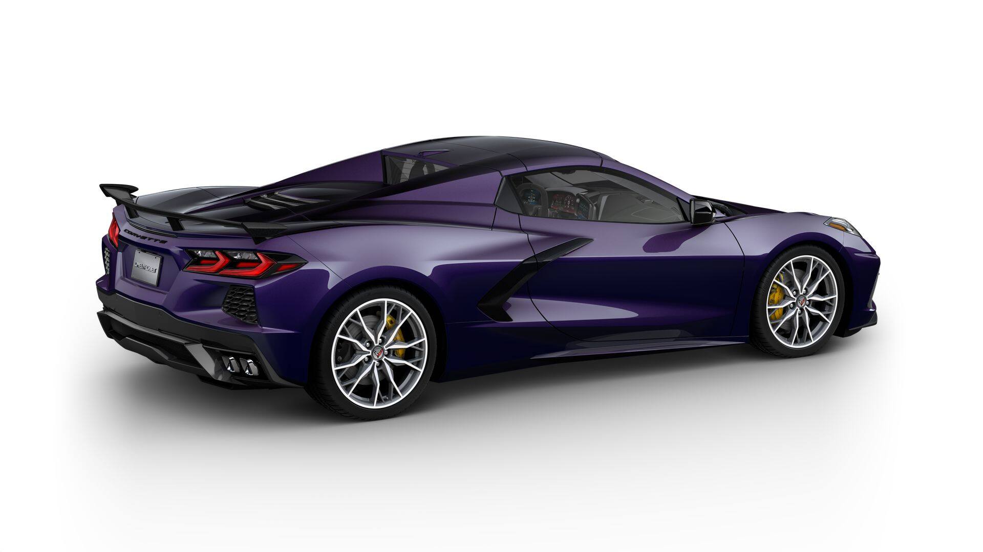 2026 Chevrolet Corvette Stingray 3LT Convertible photo 4