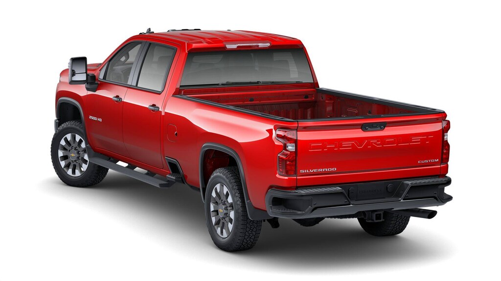 New 2025 Chevrolet Silverado 2500 HD Custom Truck