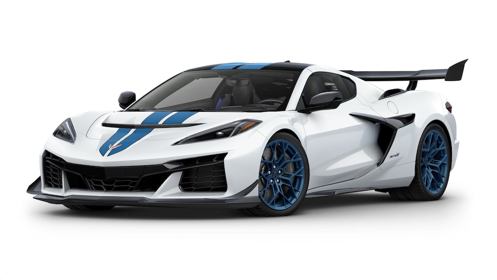 New 2026 Chevrolet Corvette ZR1 3LZ Coupe