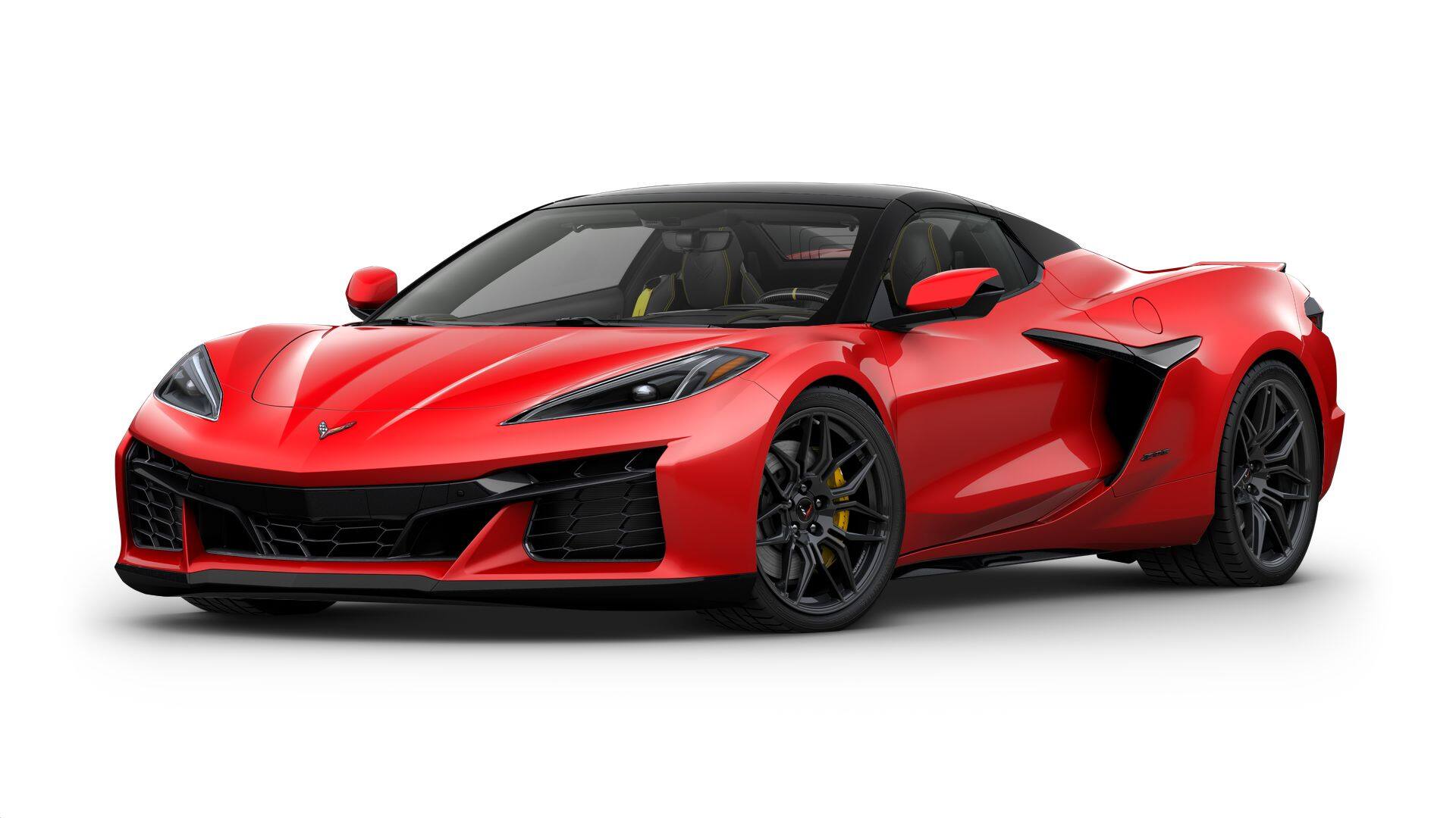 2026 Chevrolet Corvette Z06 3LZ Convertible photo 2