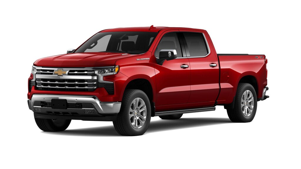 New 2026 Chevrolet Silverado 1500 LTZ Truck