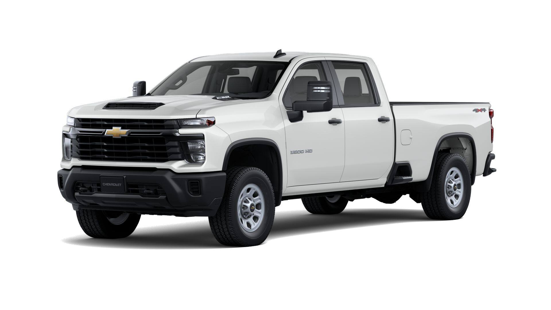 2026 Chevrolet Silverado 3500HD Work Truck's photo