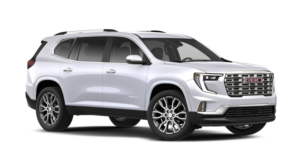 New 2027 GMC Acadia Denali SUV