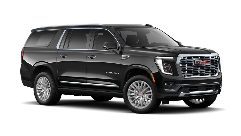New 2026 GMC Yukon XL Denali SUV