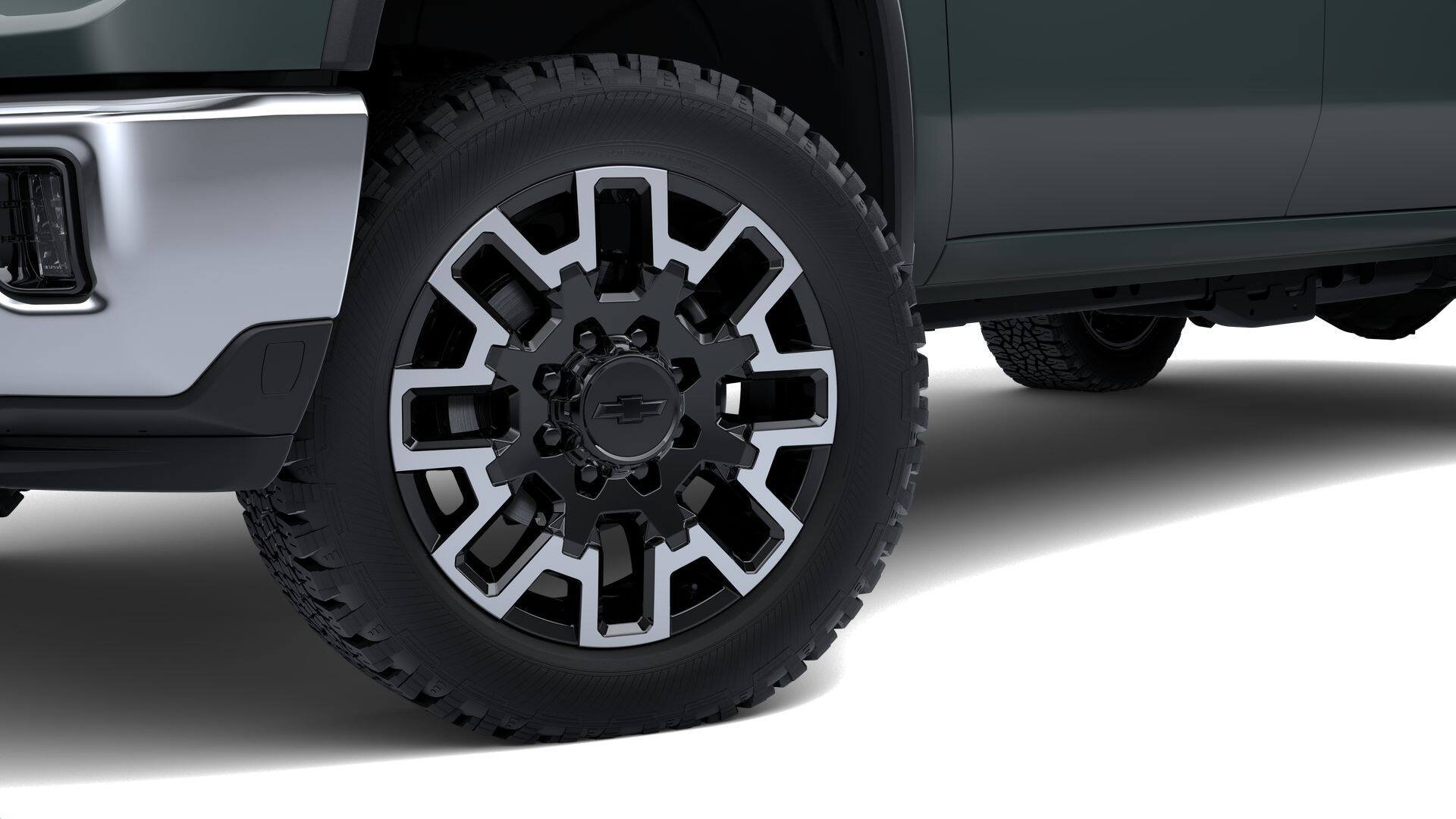 2026 Chevrolet Silverado 2500HD LTZ photo 3