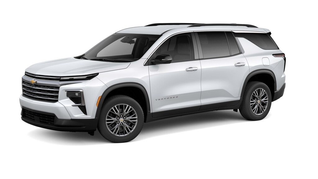 New 2025 Chevrolet Traverse For Sale at Chevrolet Buick GMC of