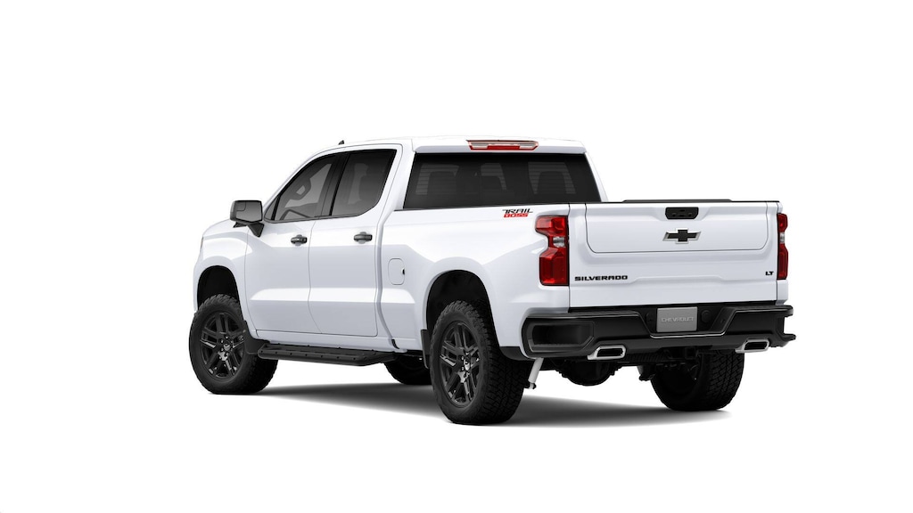New 2026 Chevrolet Silverado 1500 LT Trail Boss Truck
