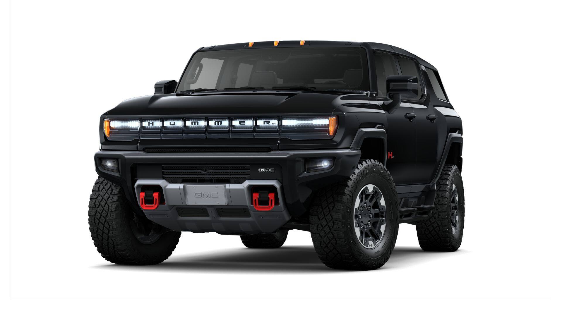 2025 Gmc Hummer EV SUV photo 3
