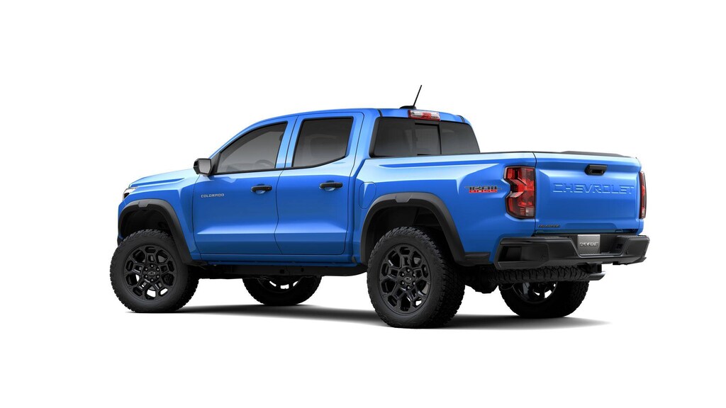 New 2026 Chevrolet Colorado Trail Boss Truck