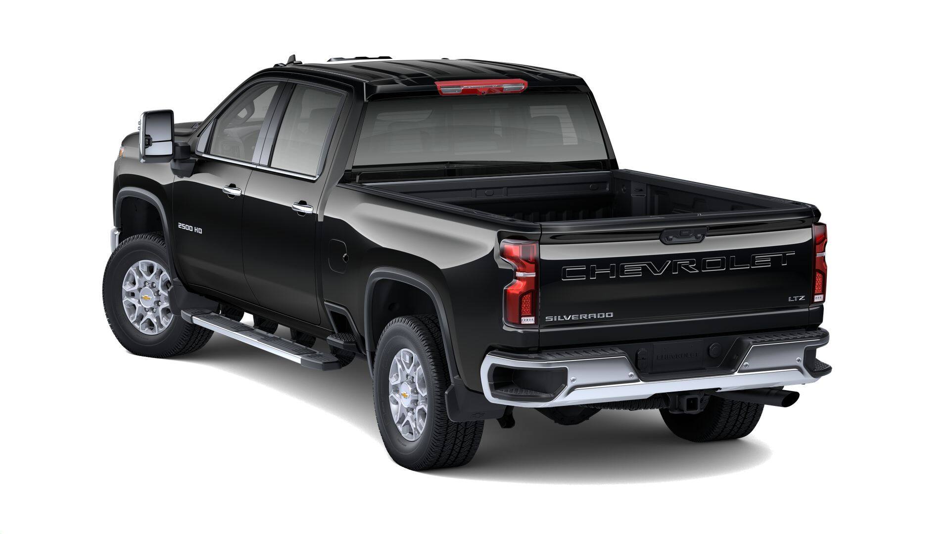 2026 Chevrolet Silverado LTZ photo 2