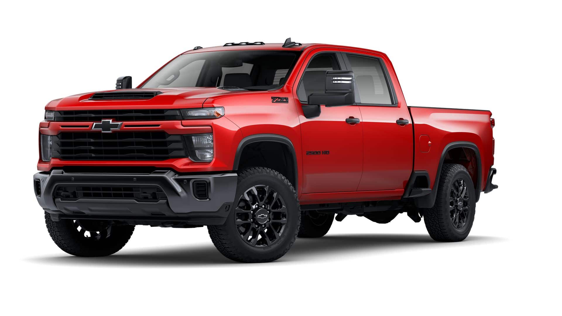 2025 Chevrolet Silverado 2500HD Custom photo 2