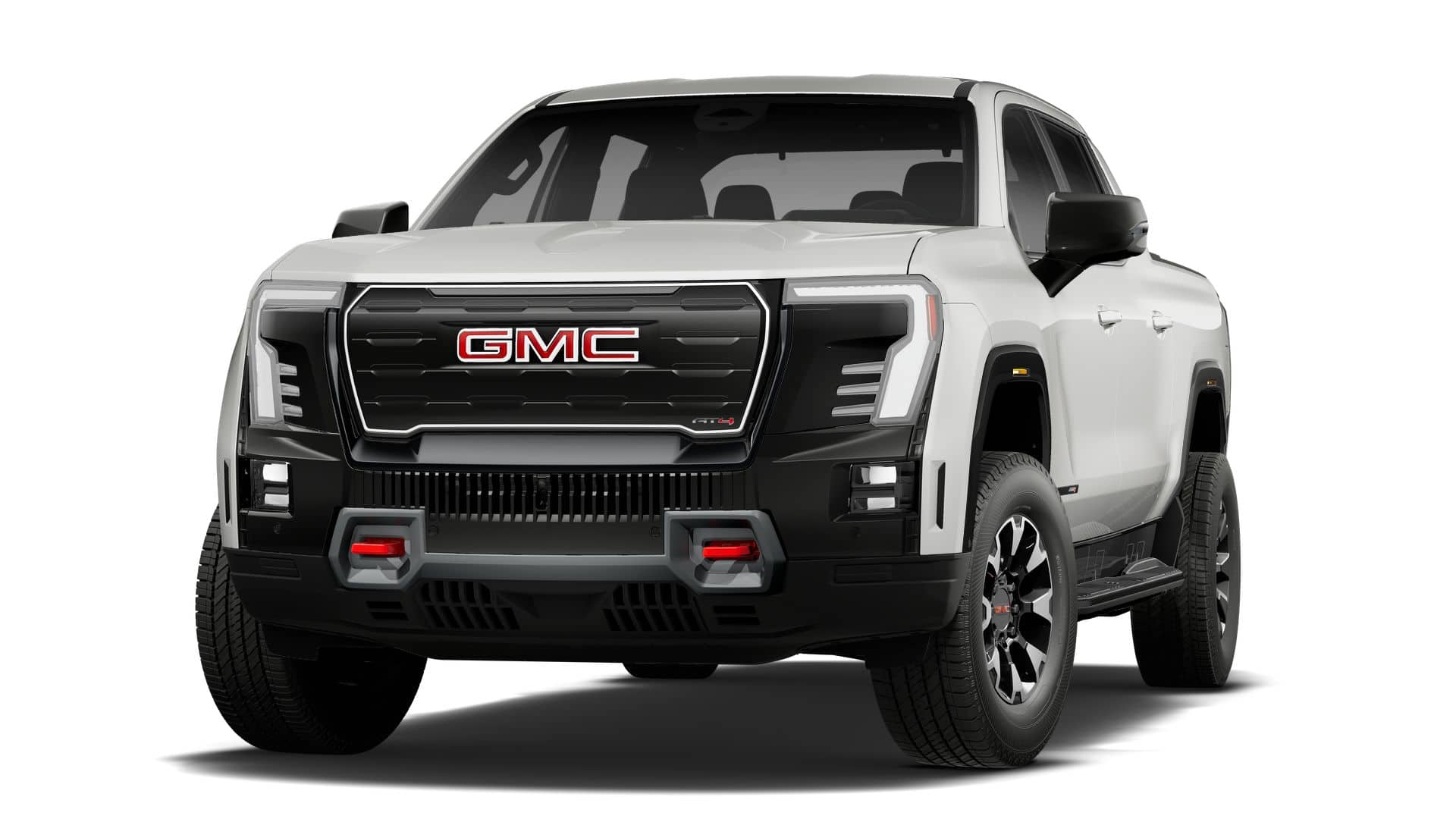 2026 GMC Sierra EV AT4's photo