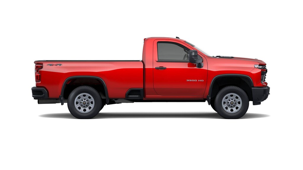 New 2026 Chevrolet Silverado 3500 HD WT Truck Regular Cab