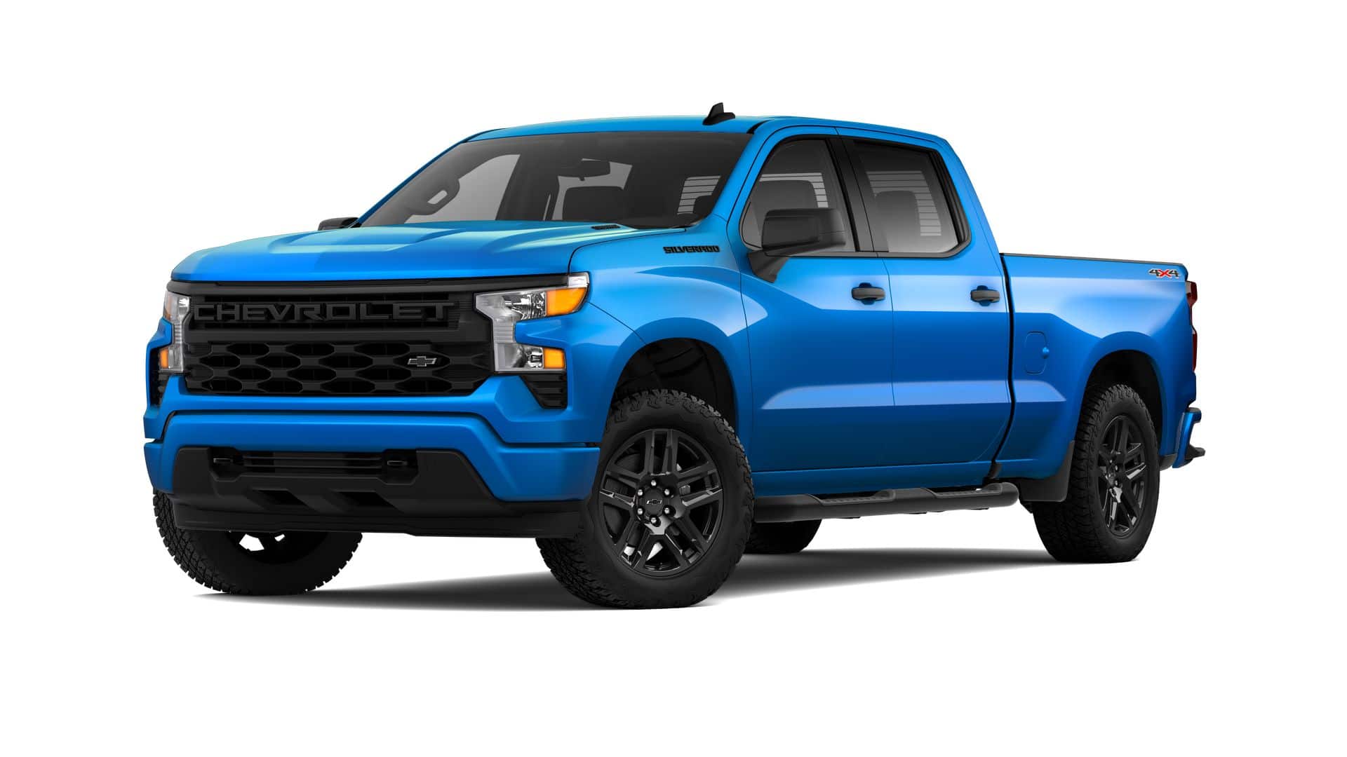 2025 Chevrolet Silverado 1500 Custom photo 2
