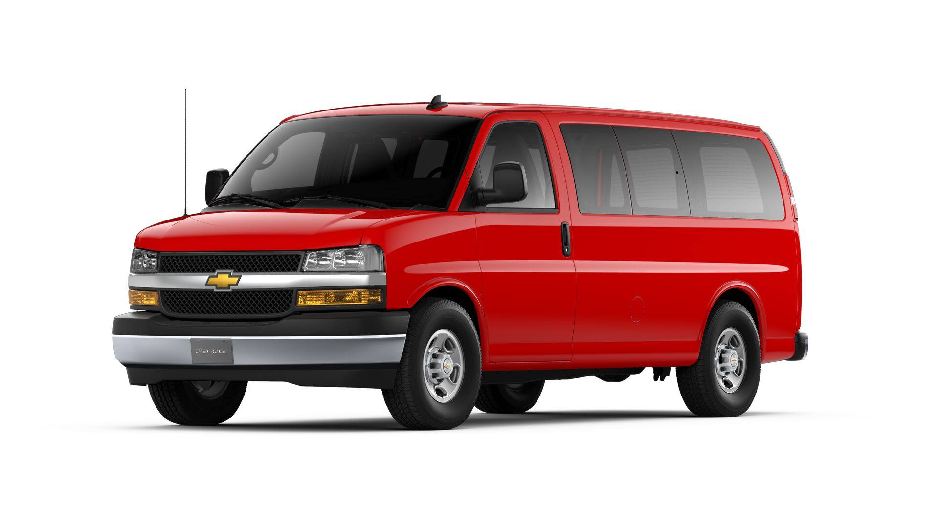 2026 Chevrolet Express 2500 Work Van HD's photo