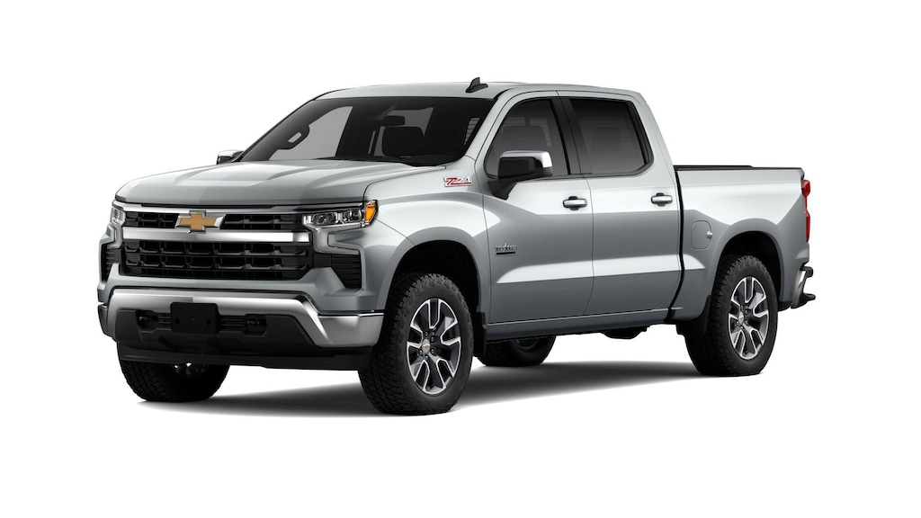 New 2026 Chevrolet Silverado 1500 LT Truck Crew Cab