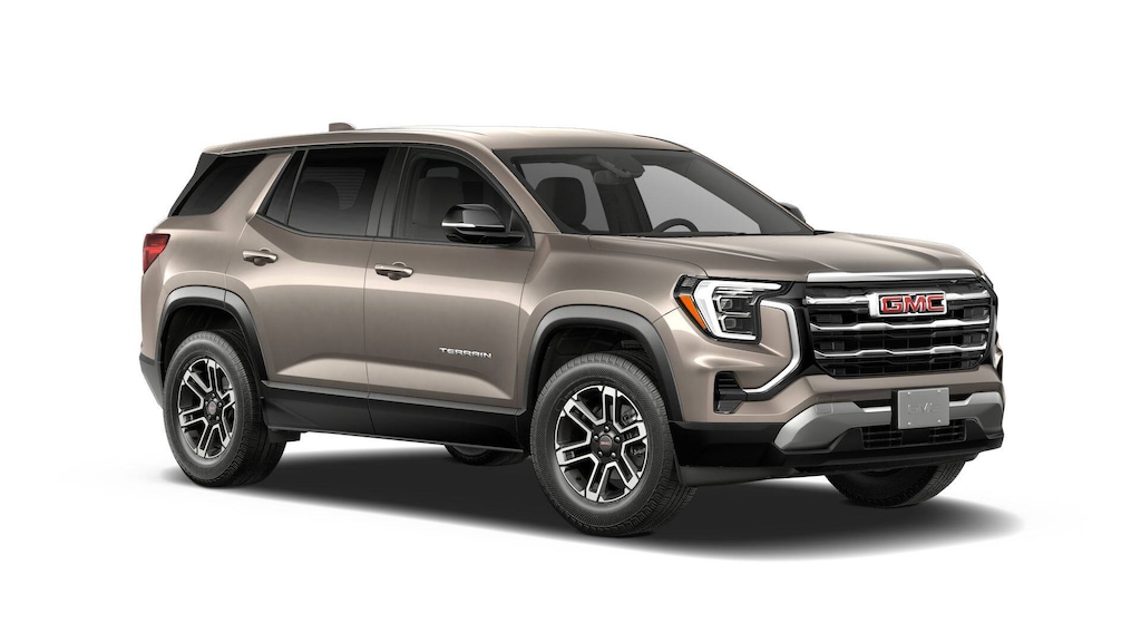 New 2027 GMC Terrain FWD Elevation SUV