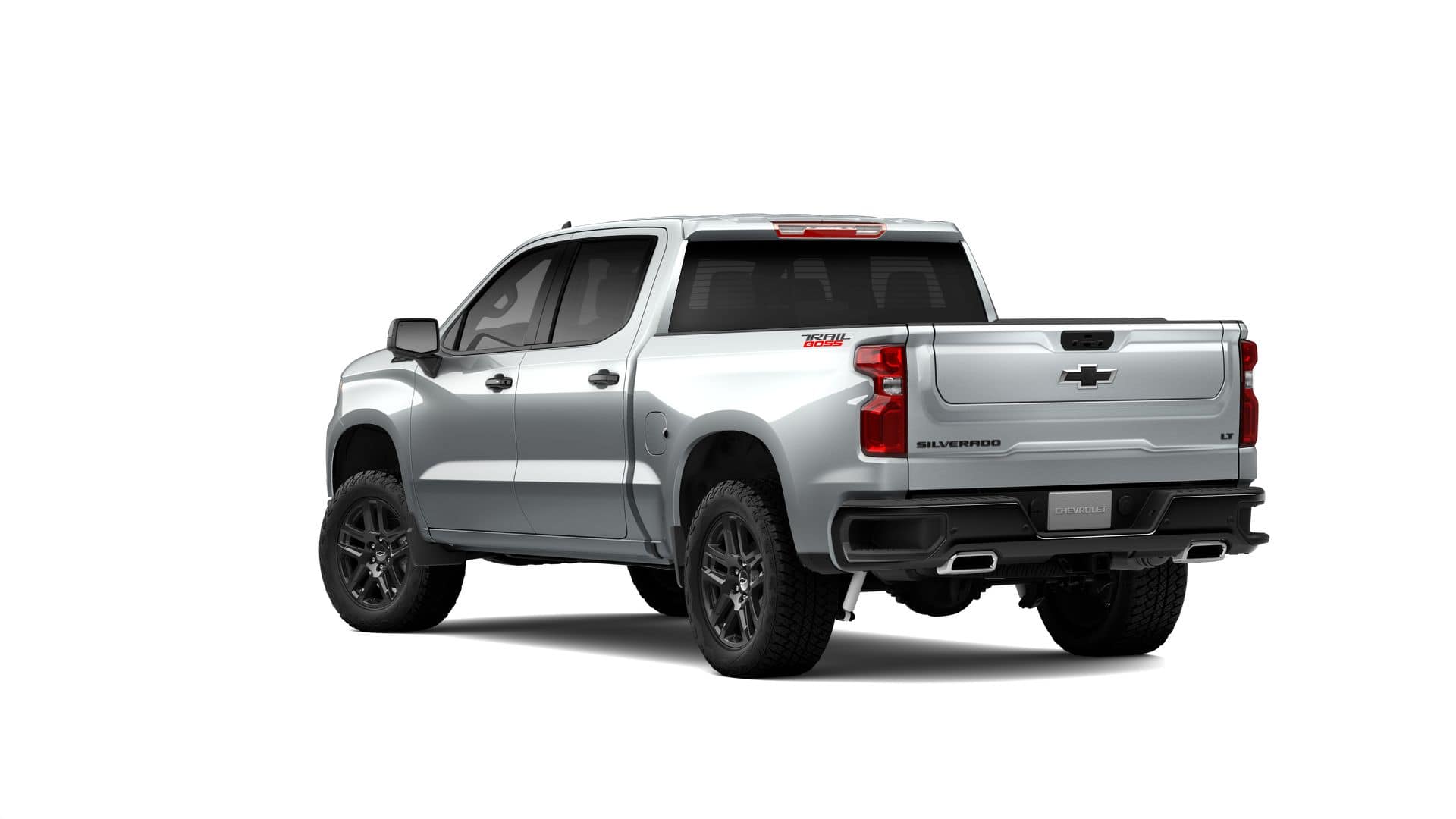 2026 Chevrolet Silverado 1500 LT Trail Boss Truck Crew Cab