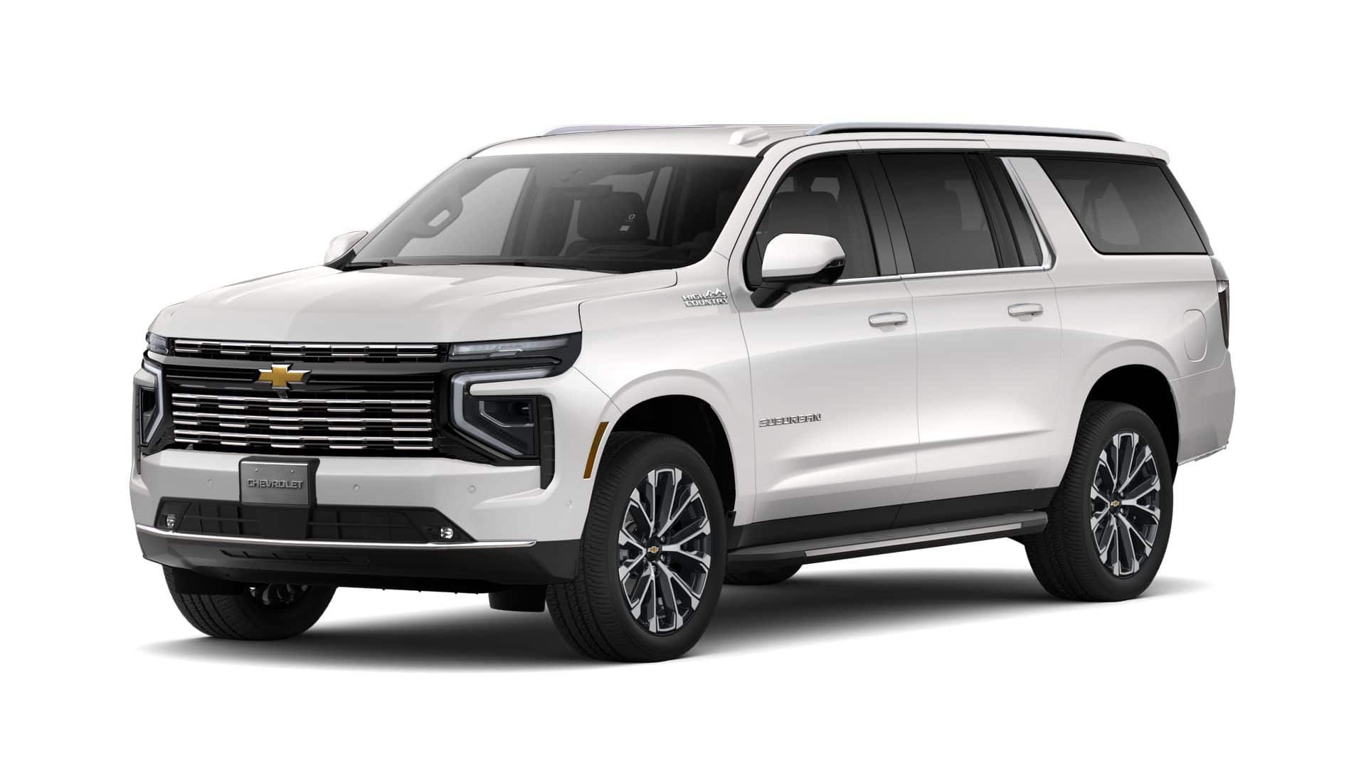 2025 Chevrolet Suburban High Country photo 3