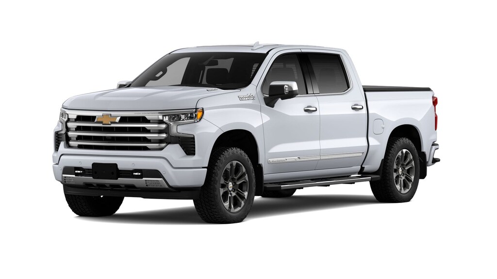New 2026 Chevrolet Silverado 1500 High Country Truck Crew Cab