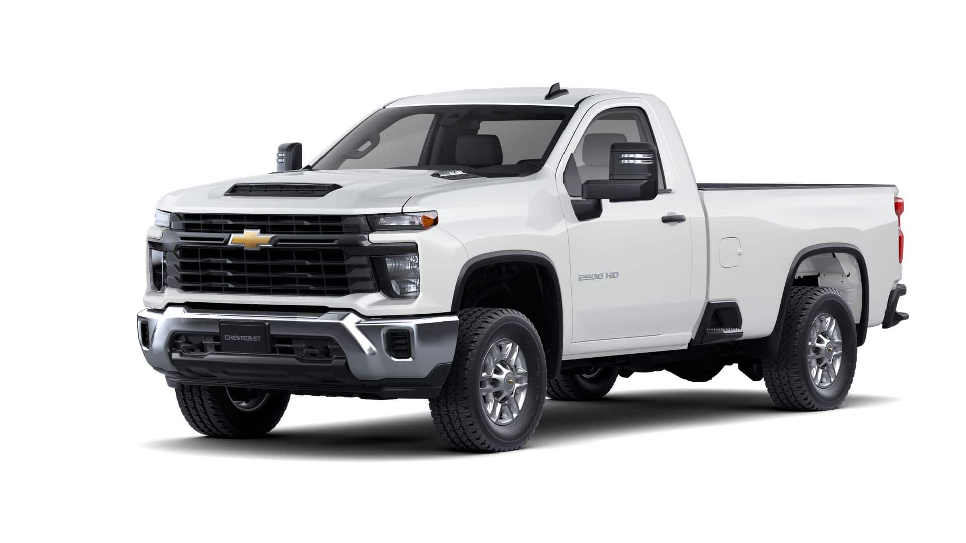 2025 Chevrolet Silverado Work Truck photo 2
