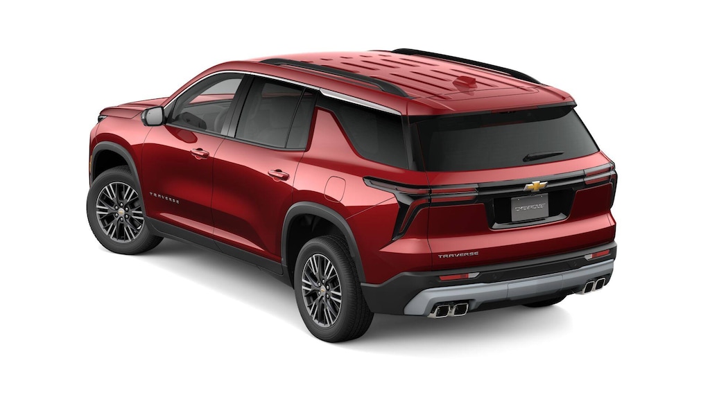 New 2027 Chevrolet Traverse LT SUV
