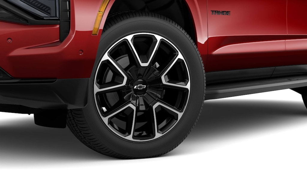 New 2027 Chevrolet Tahoe RST SUV