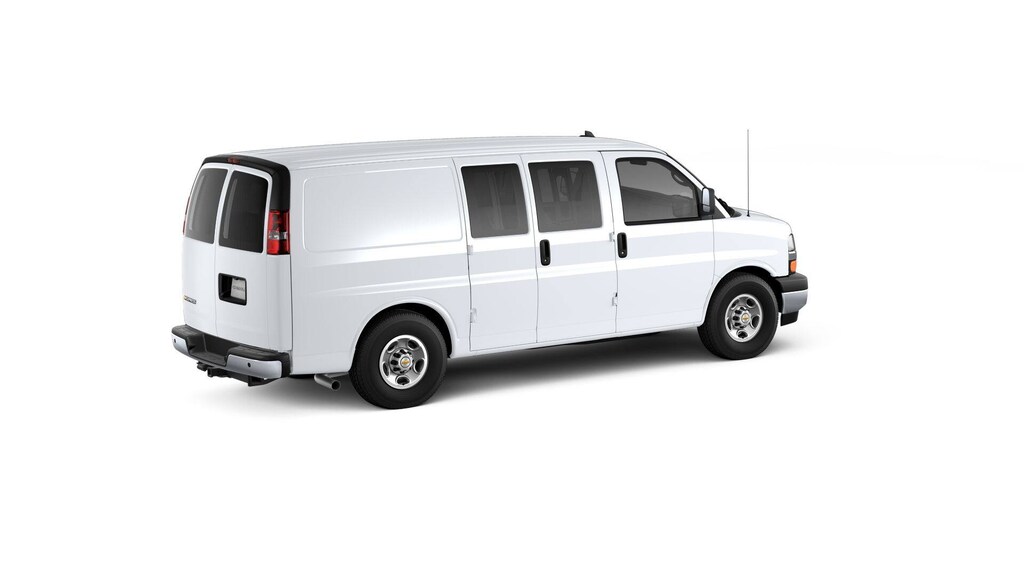 New 2025 Chevrolet Express Cargo 3500 WT Van
