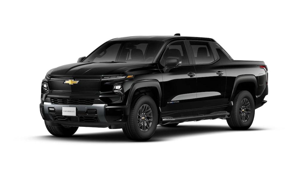 New 2026 Chevrolet Silverado EV LT - Extended Range Truck Crew Cab