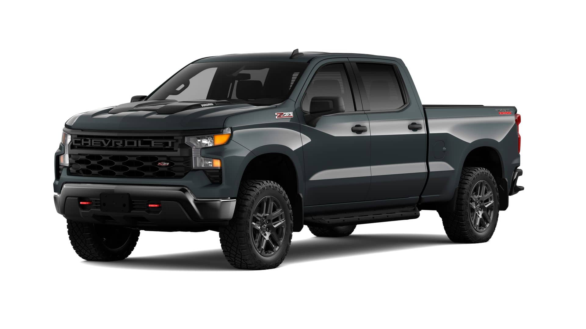 2026 Chevrolet Silverado 1500 Custom Trail Boss's photo