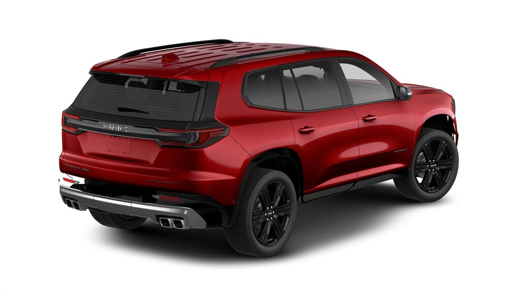 New 2027 GMC Acadia Elevation SUV