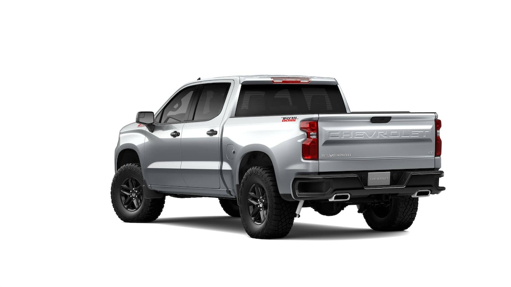 New 2026 Chevrolet Silverado 1500 LT Trail Boss Truck Crew Cab