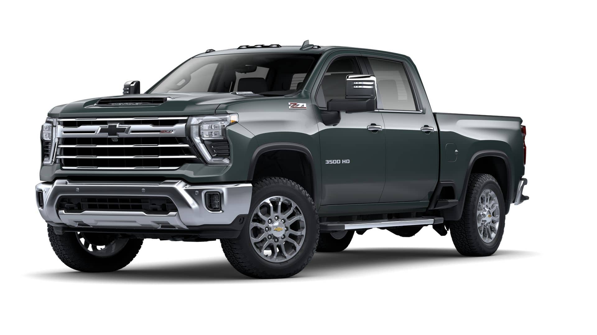 2025 Chevrolet Silverado 3500HD LTZ photo 2