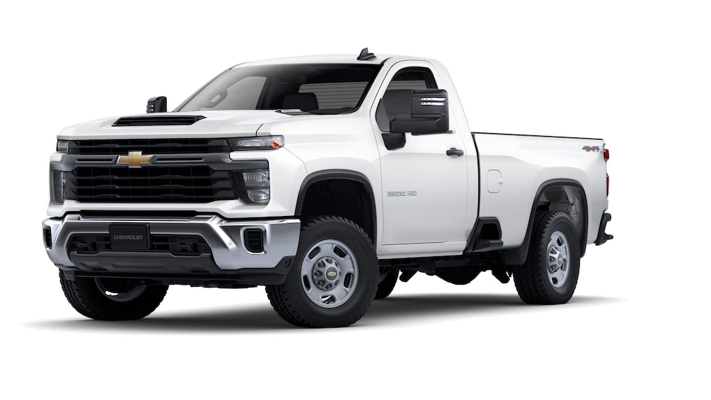 New 2025 Chevrolet Silverado 2500 HD WT Truck